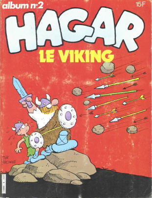 Couverture BD Hägar Le Viking, album n°2